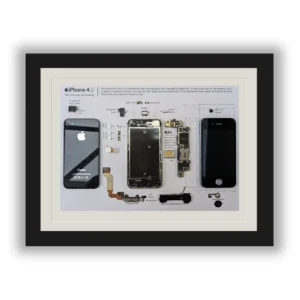 iPhone 4S Framed Wall Art: Spectacular Innovation