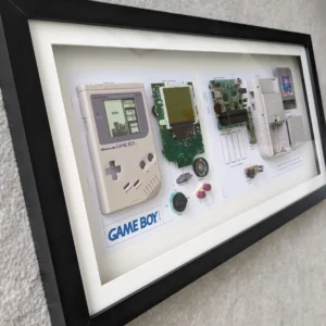 Nintendo Game Boy Framed Wall Art: A Classic Masterpiece