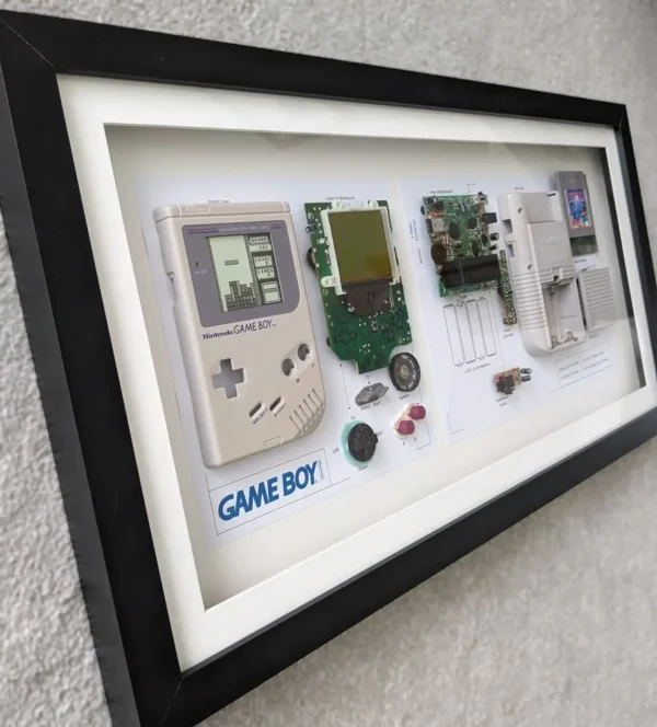 Game Boy Wall Art