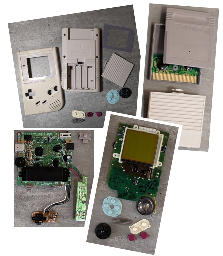 game boy disassembled