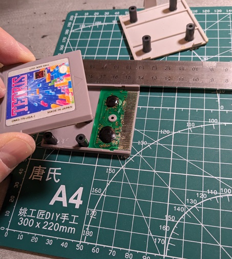 Game Boy Component Mounting